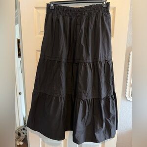 Anthropologie Somerset Maxi Skirt